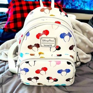Disney Loungefly Mickey Ears Backpack